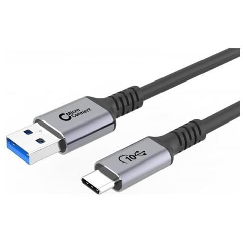 Usb3.2ac1 Cavo Usb 1 M Usb 3.2 Gen 2 (3.1 Gen 2) Usb C Usb A Nero - Foto 1