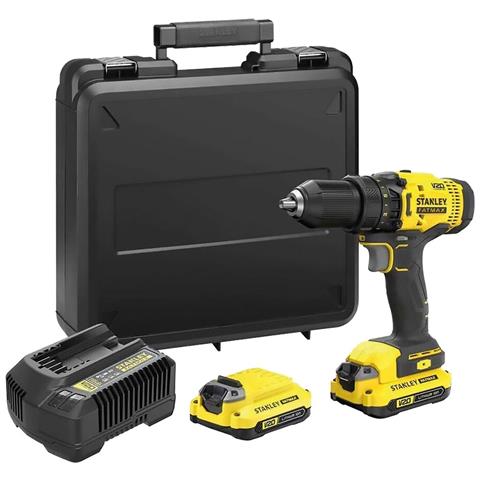 Trapano Avvitatore A Batteria 'sfmcd700c2k-qw' 18v - 1,5 Ah Litio - Foto 1