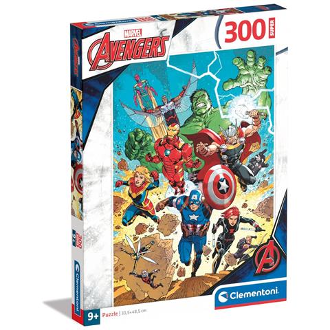 Puzzle 300 Avengers - Foto 1