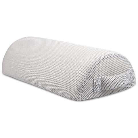 Cuscino Poggiapiedi In Schiuma Per Cuscino Rialzato Per Gambe Sotto La Scrivania Grey - Foto 1