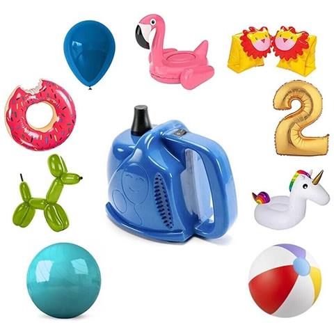 Pompa Elettrica Gonfia Palloncini Per Faste Gonfiatore Elettrico 300 Watt - Foto 4
