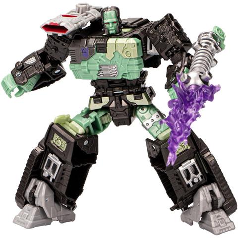 Frankentron Transformers/universal Monsters Frankenstein Robot, Multicolore - Foto 1