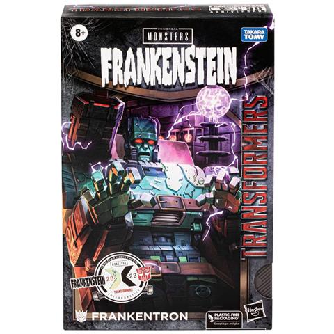 Frankentron Transformers/universal Monsters Frankenstein Robot, Multicolore - Foto 5