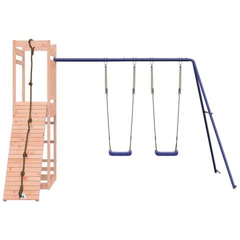 Set Da Gioco Da Esterno In Legno Massello Di Douglas - Foto 3