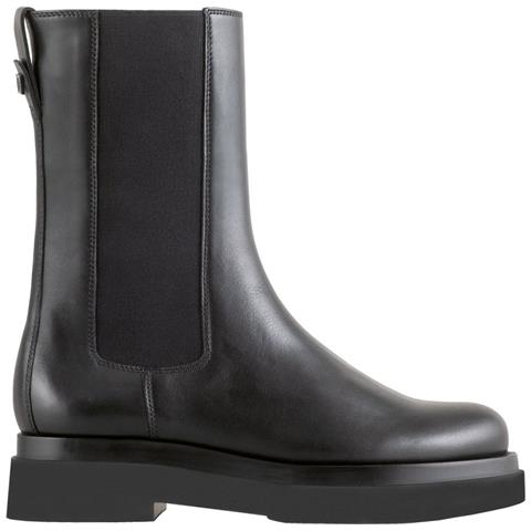Best Friend Booties Stivaletti Pelle Scarpe Donna Nero Eu 36, 4-103203 0100 - Foto 1