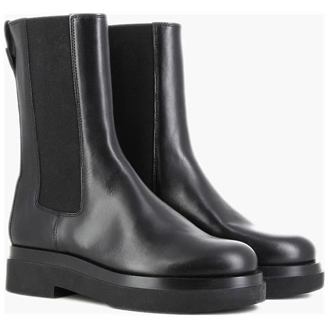 Best Friend Booties Stivaletti Pelle Scarpe Donna Nero Eu 36, 4-103203 0100 - Foto 2