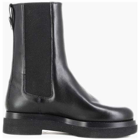 Best Friend Booties Stivaletti Pelle Scarpe Donna Nero Eu 36, 4-103203 0100 - Foto 3