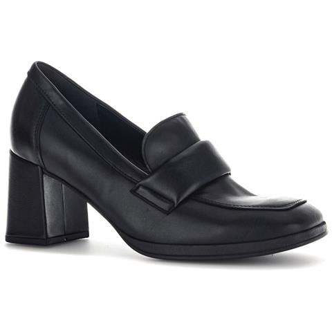 Black Elegant Closed Formal Scarpe Eleganti Pelle Scarpe Donna Nero Eu 40, 35290-27 - Foto 1