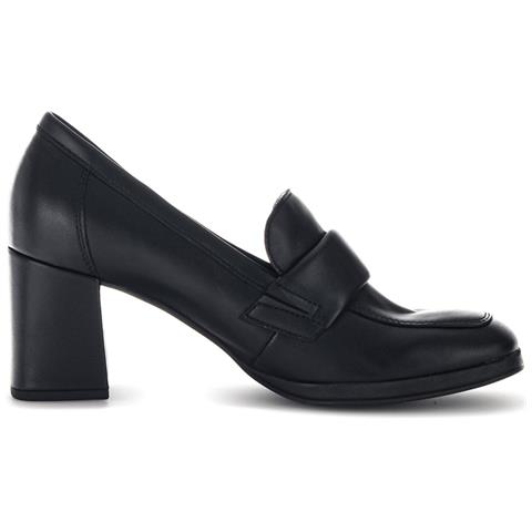 Black Elegant Closed Formal Scarpe Eleganti Pelle Scarpe Donna Nero Eu 40, 35290-27 - Foto 2