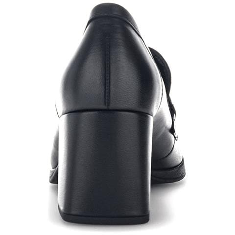 Black Elegant Closed Formal Scarpe Eleganti Pelle Scarpe Donna Nero Eu 40, 35290-27 - Foto 3