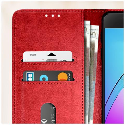 Custodia A Libro Per Samsung Galaxy A3 Supporto Video Multifunzione - Foto 2