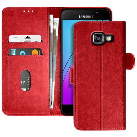 Custodia A Libro Per Samsung Galaxy A3 Supporto Video Multifunzione - Foto 1