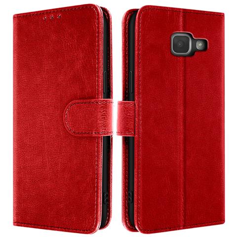 Custodia A Libro Per Samsung Galaxy A3 Supporto Video Multifunzione - Foto 5