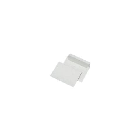 Busta Offset Bianca Din Lunga Senza Finestra 80 G /m Adesiva Con Strisce Di Copertura (228650) - Foto 1