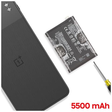 Batteria Interna Per Oneplus Nord 4 5500mah Originale Blpa97, Nero - Foto 4
