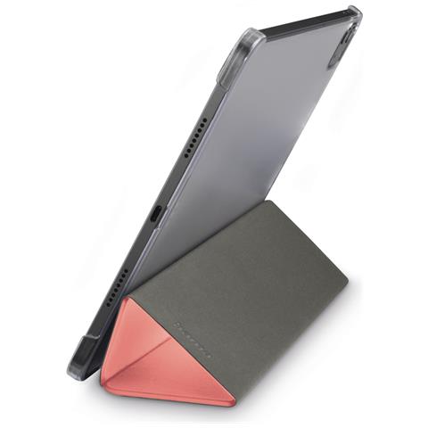 00217226 custodia per tablet 27,7 cm (10.9") Custodia a libro Corallo - Foto 3