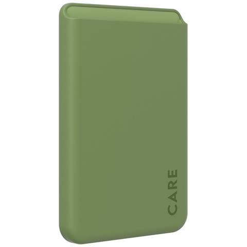 PG CARE Cardholder Green iPhone custodia per cellulare Cover Trasparente - Foto 1