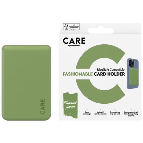 PG CARE Cardholder Green iPhone custodia per cellulare Cover Trasparente - Foto 4