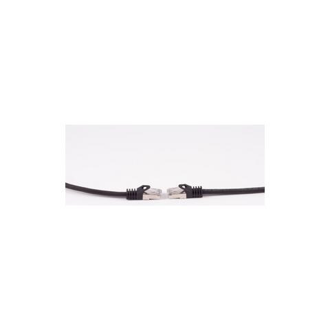 BS08-39025 cavo di rete Nero 1 m Cat7 S /FTP (S-STP) - Foto 2