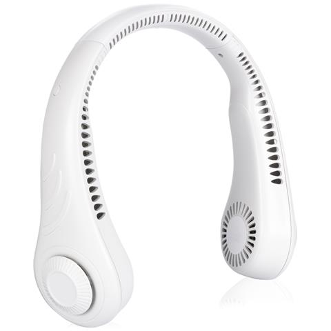 Mini Ventilatore Fa12 Senza Pale Portatile, Per Il Collo. - Foto 1