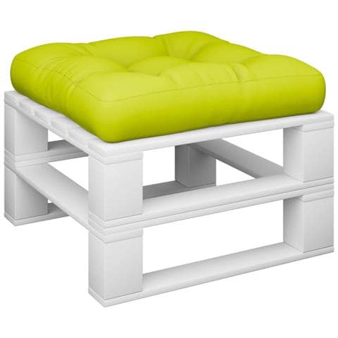 Cuscino Per Pallet Verde Intenso In Tessuto - Foto 3