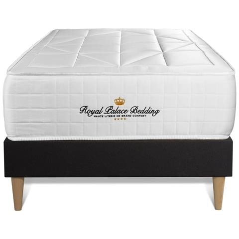 Kit Rete E Materasso Matrimoniale Windsor 90 X 200cm - Spessore : 26cm - Memory Foam E Molle Insacchettate - Bilanciato - Foto 1