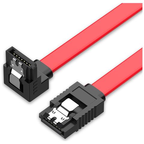 KDDRD cavo SATA 0,5 m SATA 7-pin Rosso - Foto 1