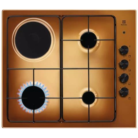 Piano Cottura Misto Da 60 Cm Con 4 Fuochi - Egl62821ot - Foto 1