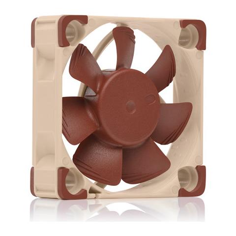 NF-A4X10 24V PWM sistema di raffreddamento per computer Case per computer Ventilatore 4 cm Beige, Marrone 1 pz - Foto 1