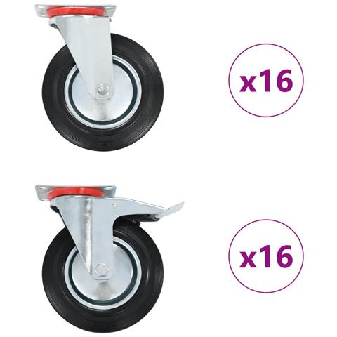 Ruote Girevoli 32 Pz 200 Mm - Foto 2