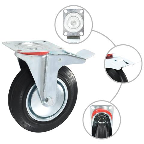 Ruote Girevoli 32 Pz 200 Mm - Foto 1