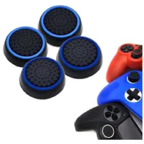 Cappucci Per Levette Analogiche Luminosi In Silicone Per Controller Di Gioco (con Confezione Da 4) - Foto 4