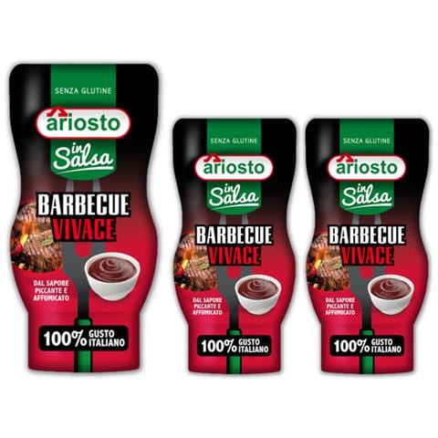 Insalsa Barbecue Vivace 3 Squeezer Da 315 Grammi - Foto 1