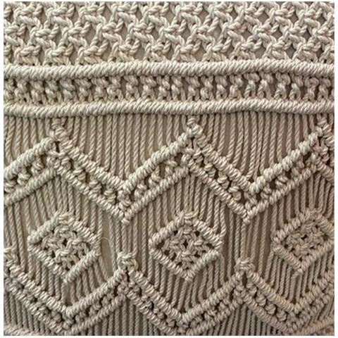 Soraya - Pouf In Cotone - Foto 2