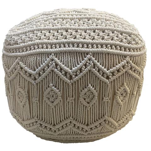 Soraya - Pouf In Cotone - Foto 1