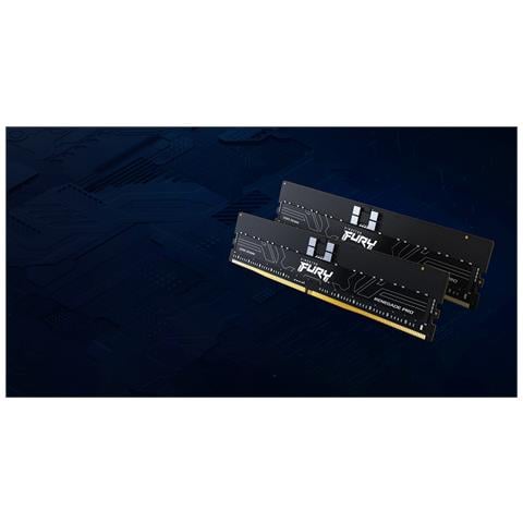 Memoria FURY Renegade Pro EXPO 256 GB (8x32 GB) DDR5 5600 MHz CL28 ECC Registered - Foto 2