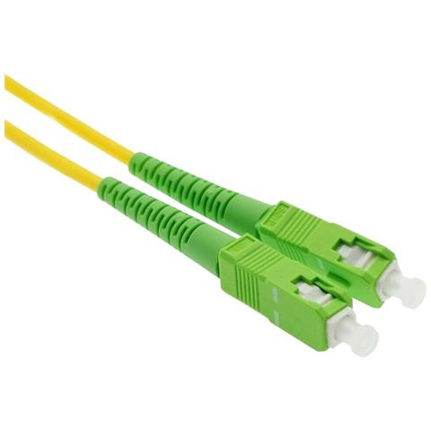 ILWL D9-MA-010TY cavo InfiniBand e in fibra ottica 1 m SC SC /APC Giallo - Foto 2