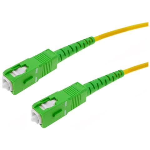 ILWL D9-MA-010TY cavo InfiniBand e in fibra ottica 1 m SC SC /APC Giallo - Foto 1