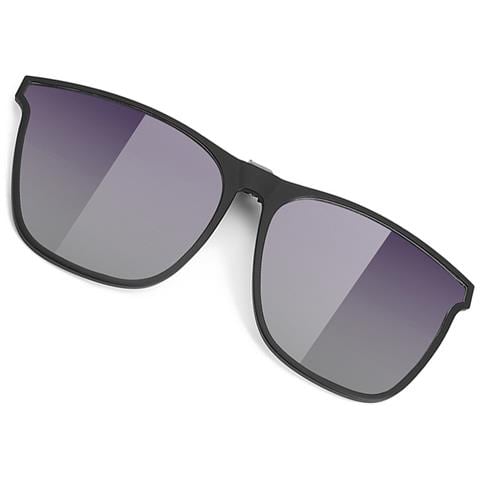 Occhiali Da Sole Clip-on - Per Montature Da Vista Purple+grey - Foto 1