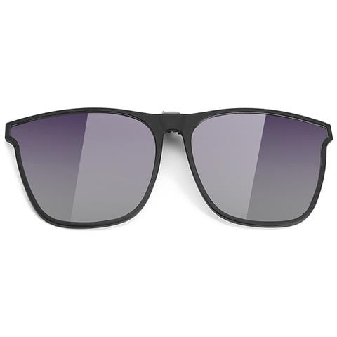 Occhiali Da Sole Clip-on - Per Montature Da Vista Purple+grey - Foto 3