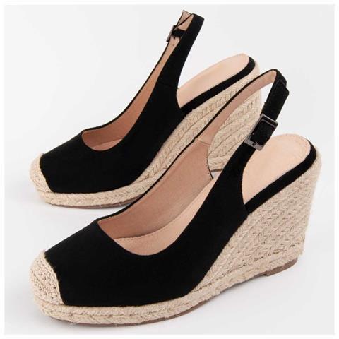 Montevita Zeppa Di Sparto Balenci7 Nero . - Foto 1