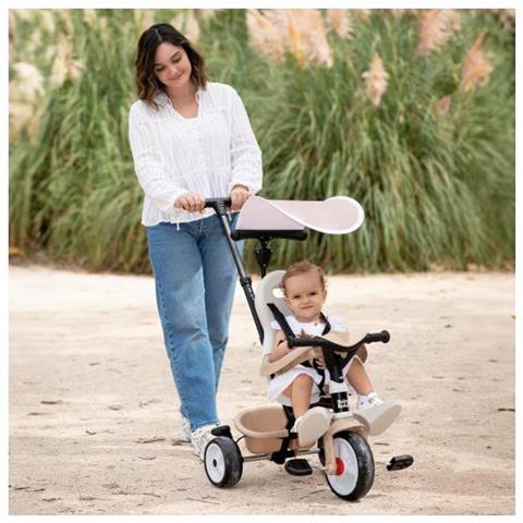Smoby - Baby Ride - Triciclo Baby Ride Beige - Foto 2