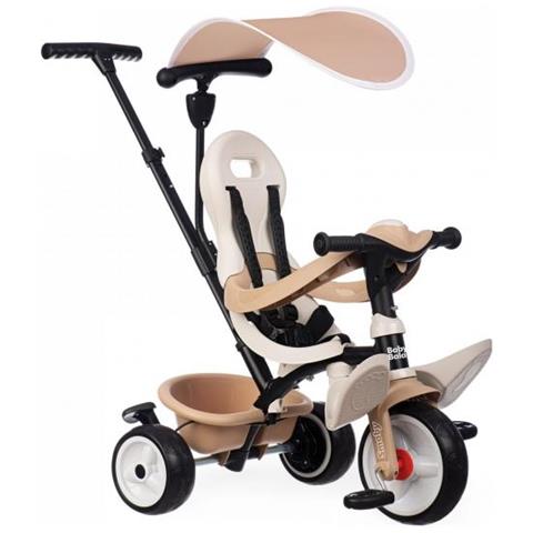 Smoby - Baby Ride - Triciclo Baby Ride Beige - Foto 1