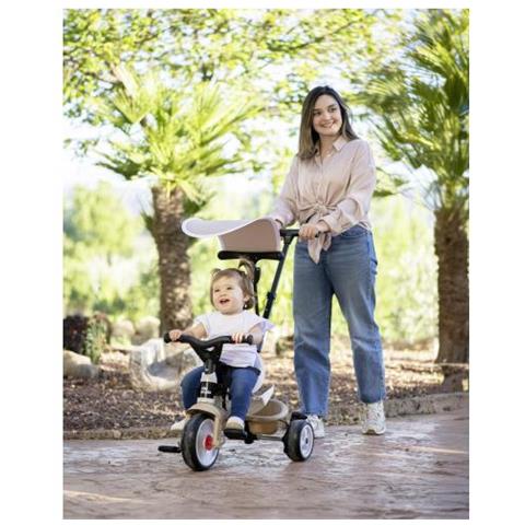 Smoby - Baby Ride - Triciclo Baby Ride Beige - Foto 3