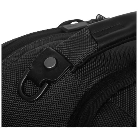 HeritageLuxe zaino Zaino da viaggio Nero Poliestere - Foto 23