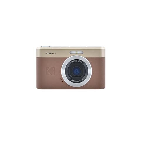 Fotocamera Digitale PIXPRO C1BN 1/3" 13 MP CMOS Full HD Marrone - Foto 1