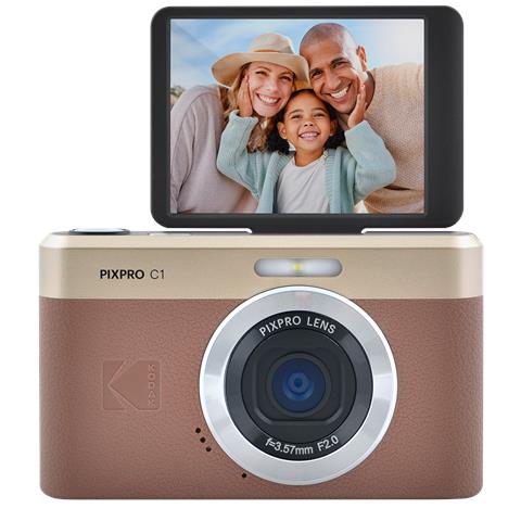 Fotocamera Digitale PIXPRO C1BN 1/3" 13 MP CMOS Full HD Marrone - Foto 10