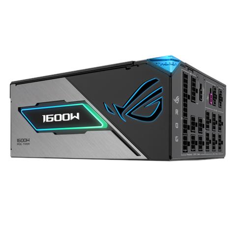 ROG -THOR-1600T3-GAMING Alimentatore Per Computer 1600 W 20+4 pin ATX ATX Grigio - Foto 2