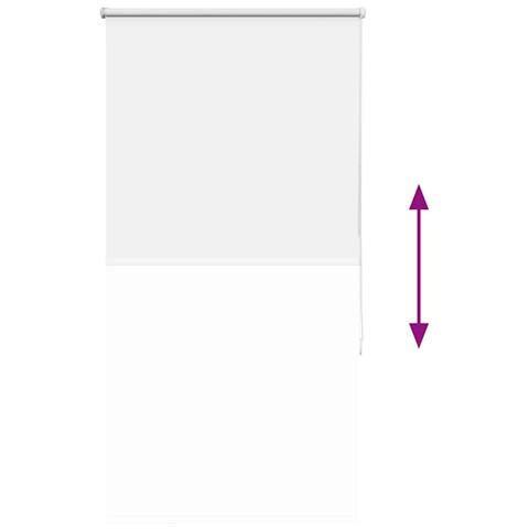 Tenda a Rullo Oscurante 65x150 cm Larghezza Tessuto 60,7 cm - Foto 9