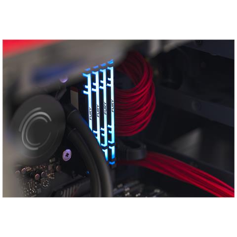 FURY 16GB 3200MT /s DDR4 CL16 DIMM 1Gx8 Renegade RGB - Foto 2